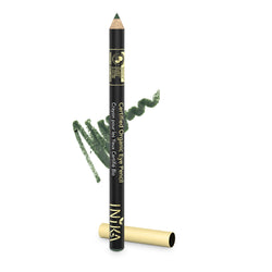 Inika Certified Organic Eyeliner Pencil Emerald NZ