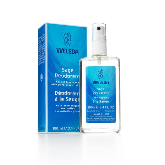 Weleda Natural Deodorant Sage NZ