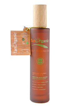 Tan Organic Self Tan Oil NZ